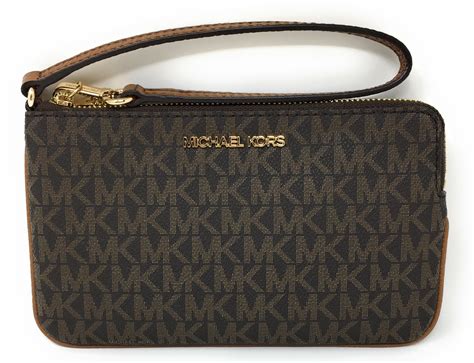 michael kors large wristlet purse|michael kors wristlet wallet outlet.